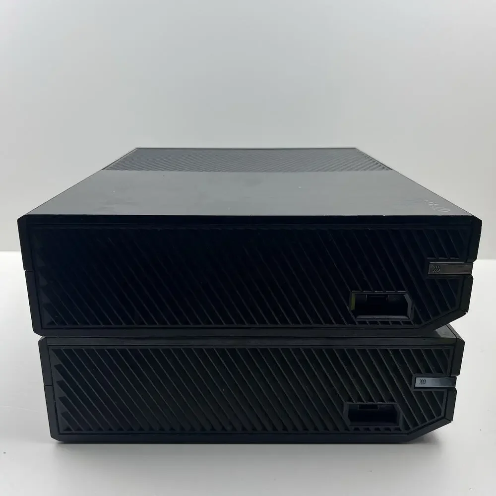 Microsoft Xbox One 500GB 1540 Black Console AS IS for PART Lot Of 2, READ DESC